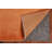 Solid Orange Gabbeh Persian Area Rug 9x12