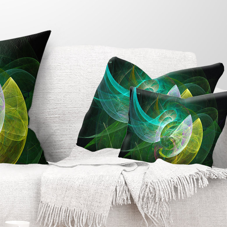 Reversible Throw Pillow