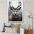 White Picture Framed