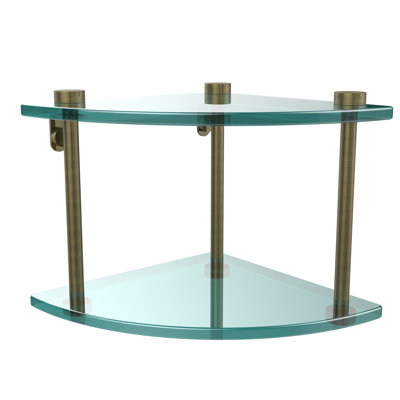 Gober 2 Piece Triangle Corner Shelf