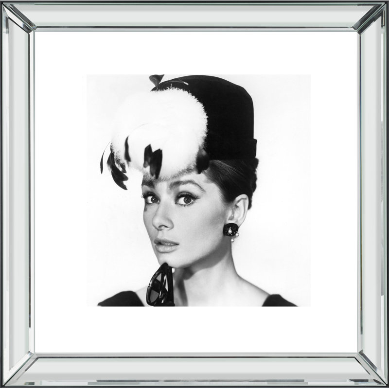 Audrey Hepburn - Print on Wood
