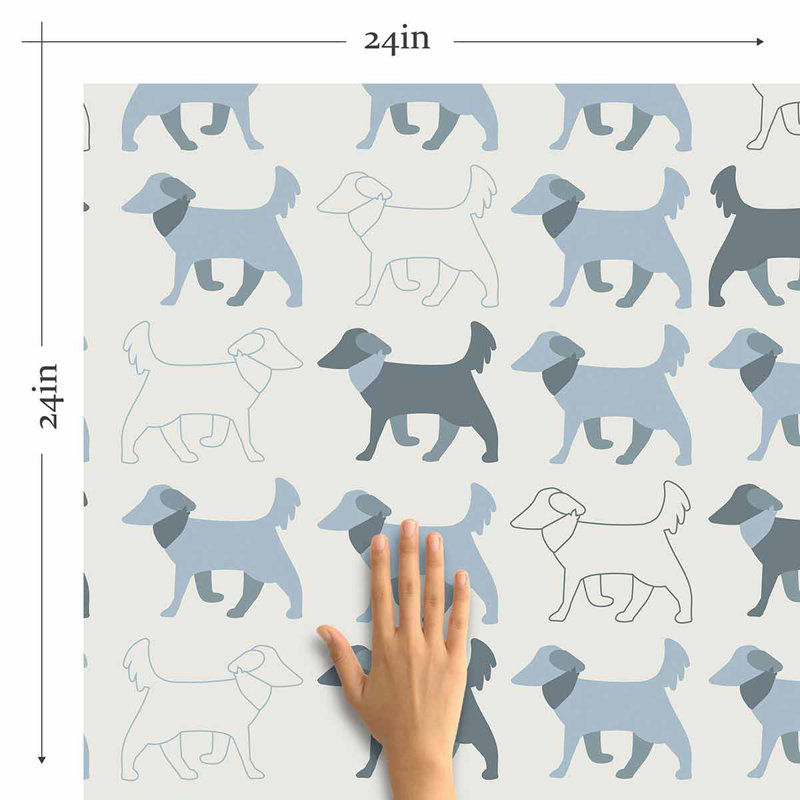 Peel & Stick Tile, 126" L x 24" W