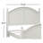 Alvy Solid Wood Panel Headboard-1078231900