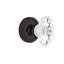 Rope Rosette with Chateau Door Knob-1507272620