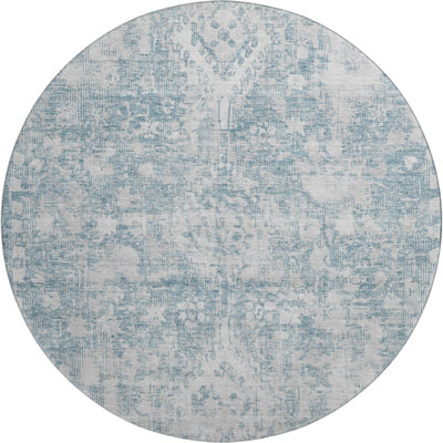 Premium Machine Washable Barry AMF1229 Global Rug