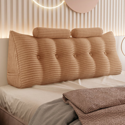 160 cm Wedge Headboard Pillow