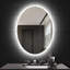 Oval Mirror
