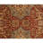 High-Quality Hand-Knotted Red And Cream Area Rug