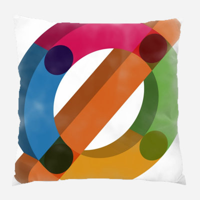 Coussin décoratif intérieur/extérieur