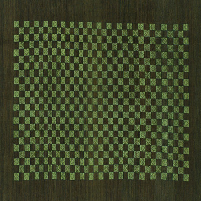 Performance Checkered Indoor Rug
