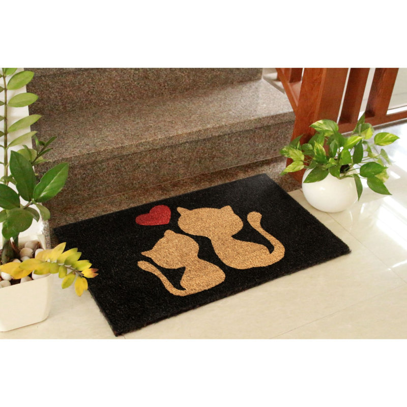 Tapis antidérapant 30 po x 18 po pour l'intérieur et l'extérieur