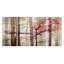 Orange Awakening - 3 images multiples sur toile-402648879