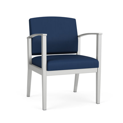 Amherst Steel Waiting Reception Guest Chair Metal Frame