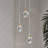 Eutiquio 3 - Light LED Pendant