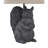 19" Resin Squirrel Table Lamp With Shade-913919691-913919693