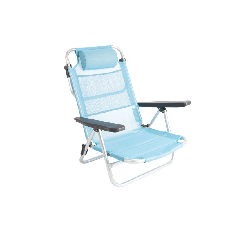 Subiaco Reclining Beach Chair, Blue