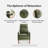Upholstered Home Theater Seat-1420226292