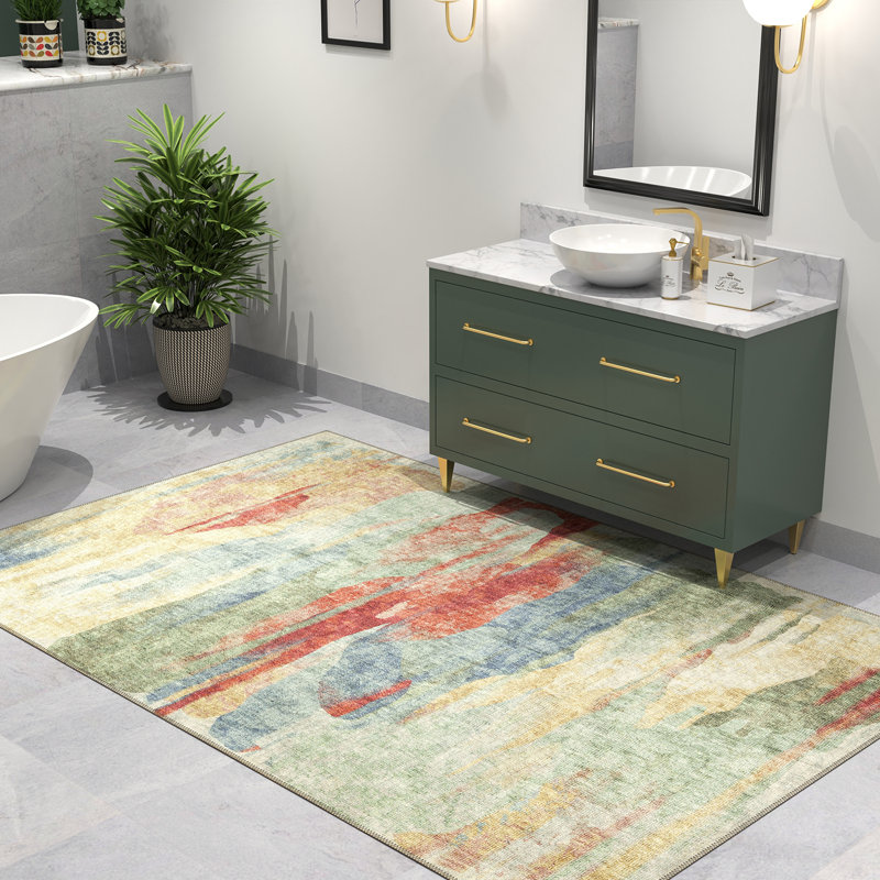 Basir London Mirage Area Rug, Runner 2'6" x 7'6"