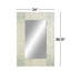 Miroir mural en nacre bleu-86602850