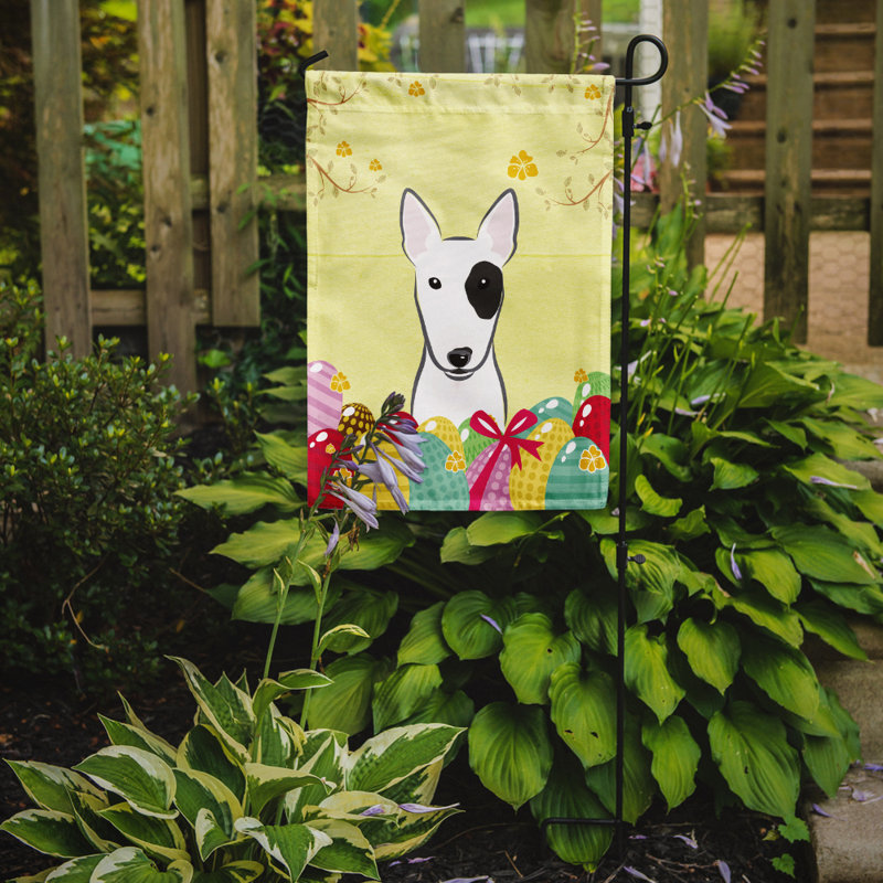 Drapeau de jardin Eron, Bull-terrier