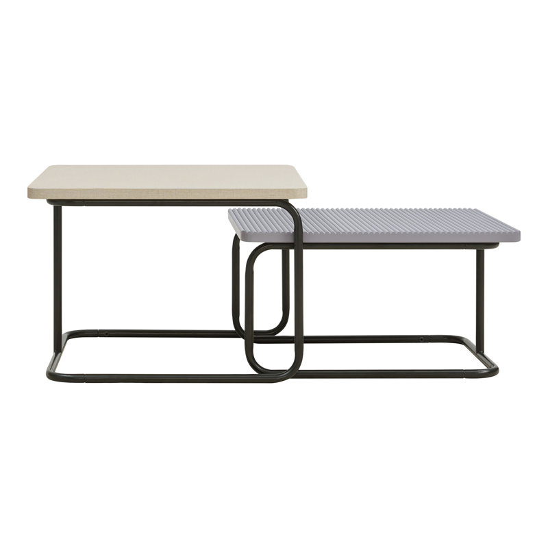 Ensemble de tables basses 2 pièces Bridgette