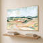 «Vermillion Landscape III» par Katrina Pete - impression sur toile-77648164-77648161