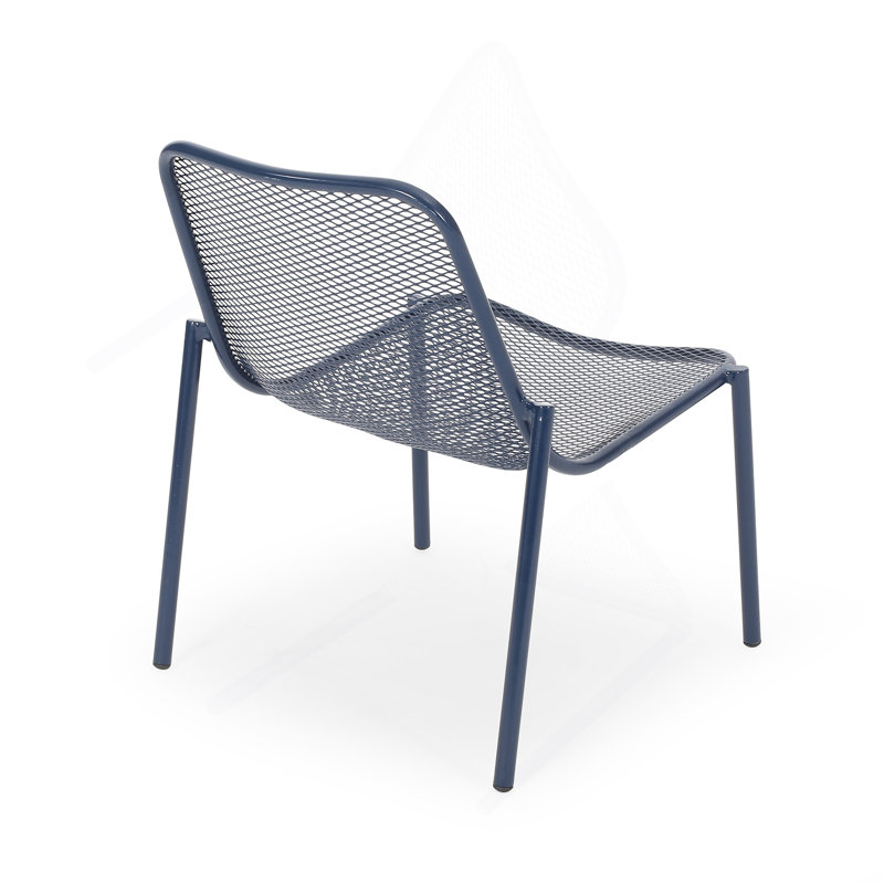 3 Piece Seating Group, Navy Blue