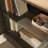 Utility Stand With Adjustable Shelves, Brown Finish