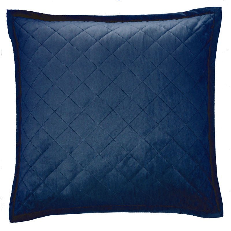 Paris Coverlet, King Coverlet + 3 Euro Shams, Navy