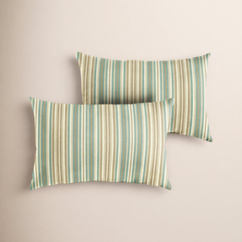 Housse et insert pour coussin lombaire Zoa, H 14 po x l 24 po