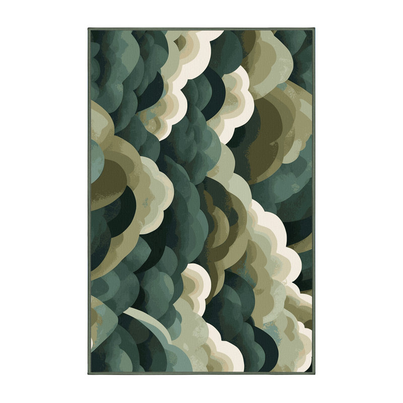 Dreamscape Rift Rug, Rectangle 2' x 3'