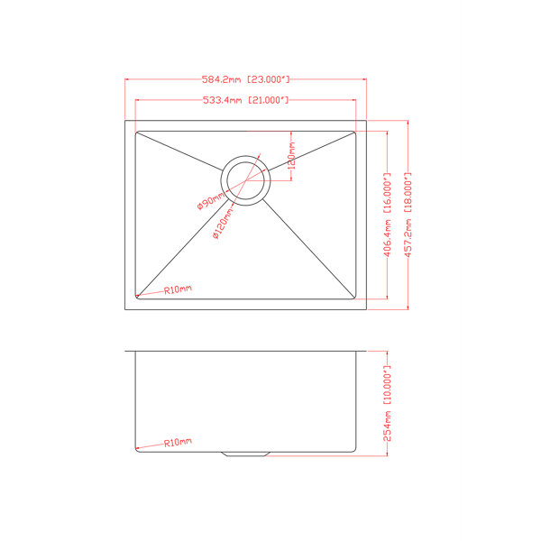 Dimensions du produit