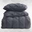 Microfiber Solid Colour Duvet Cover Set with Pillowcases Included-123111208-123111213