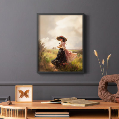 WOMEN-CCXXIV -Premium Gallery Framed Print   - Ready to Hang
