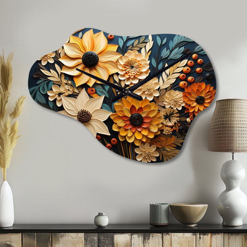 Horloge murale Corbie, Petit