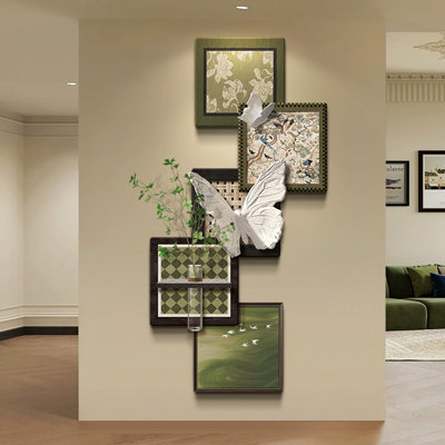 Picture colour Free Form Sandstone Wall art