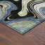 Tapis abstrait intérieur / extérieur lavable à la machine Jourdan ACN2395-1473443340