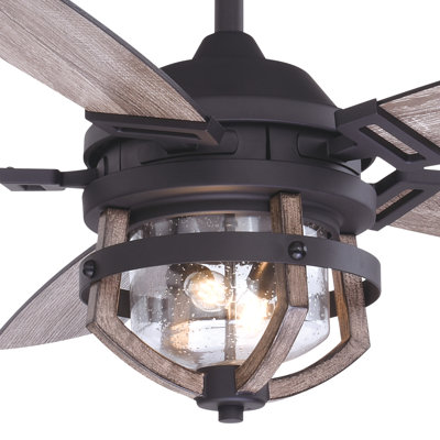 Gil 54" W Integrated LED Ceiling Fan