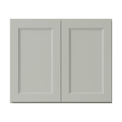 Armoire de cuisine en bois massif prête à assembler