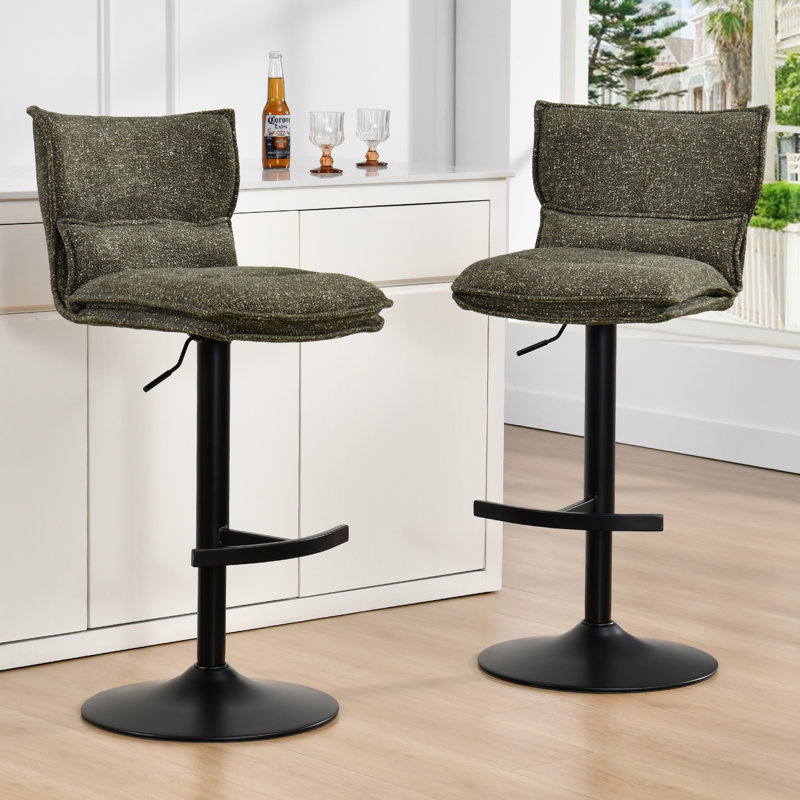Tabouret de bar Modern, Vert