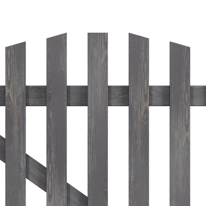 Solid Wood Gate, 120cmH x 120cmW x 3cmD