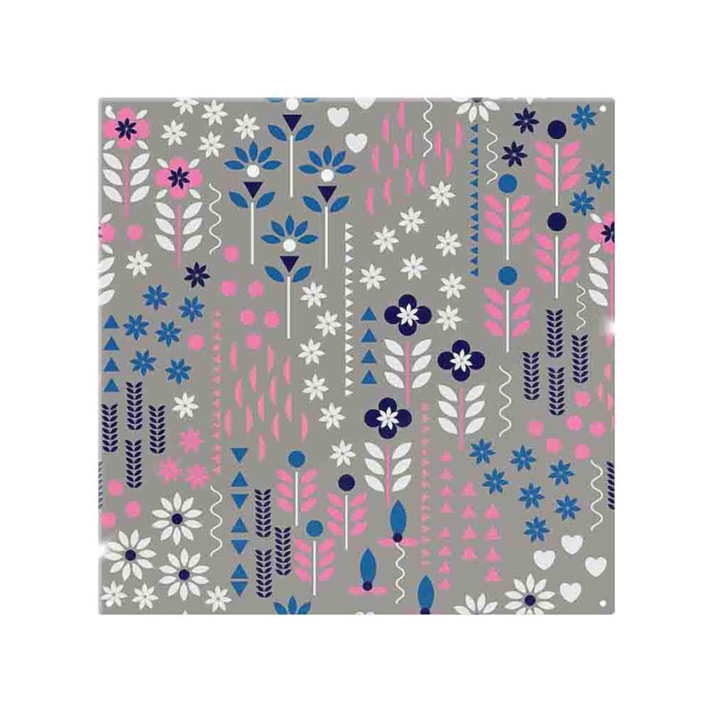 Selection Of Flowers Splash Back, 75cm L x 60cm W