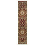 Tapis oriental rouge / multicolore Knepp