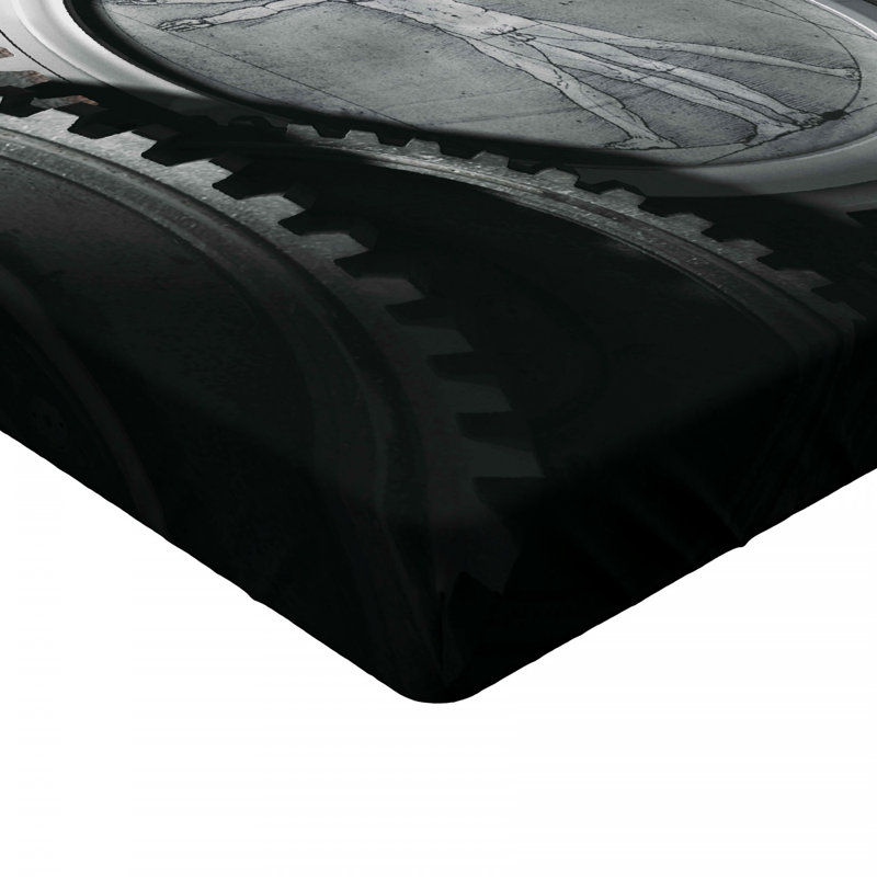 Microfiber Fitted Sheet, Full Fitted Sheet
