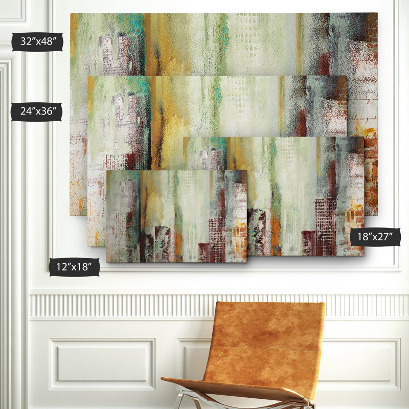 « variation », reproduction d’impression sur toile tendue, H 12 po x l 18 po x P 1,5 po