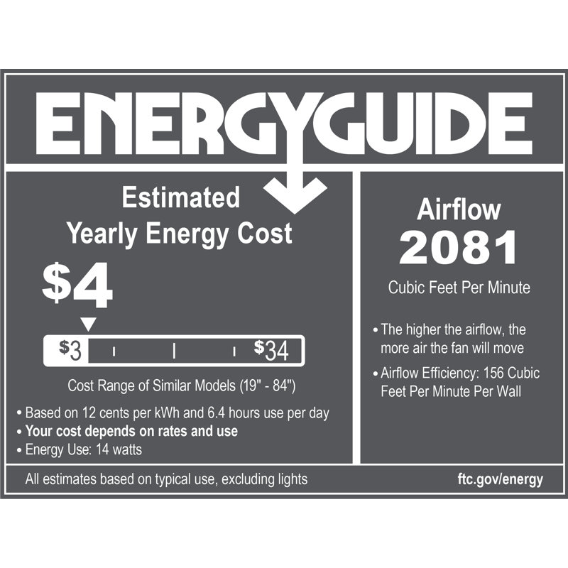Visual Comfort Fan Rozzen 32 Hugger Indoor Ceiling Fan with Matte White ABS blades and Handheld Remote, Matte White