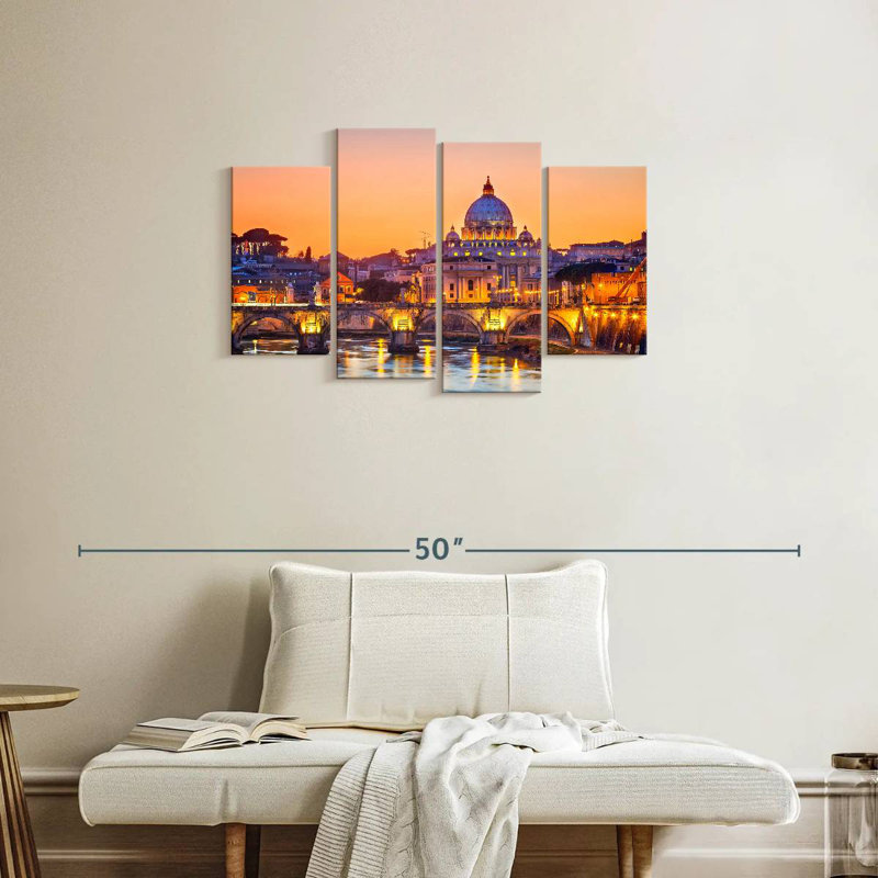 Le coucher du soleil de Nicci, H 22 po x l 36 po