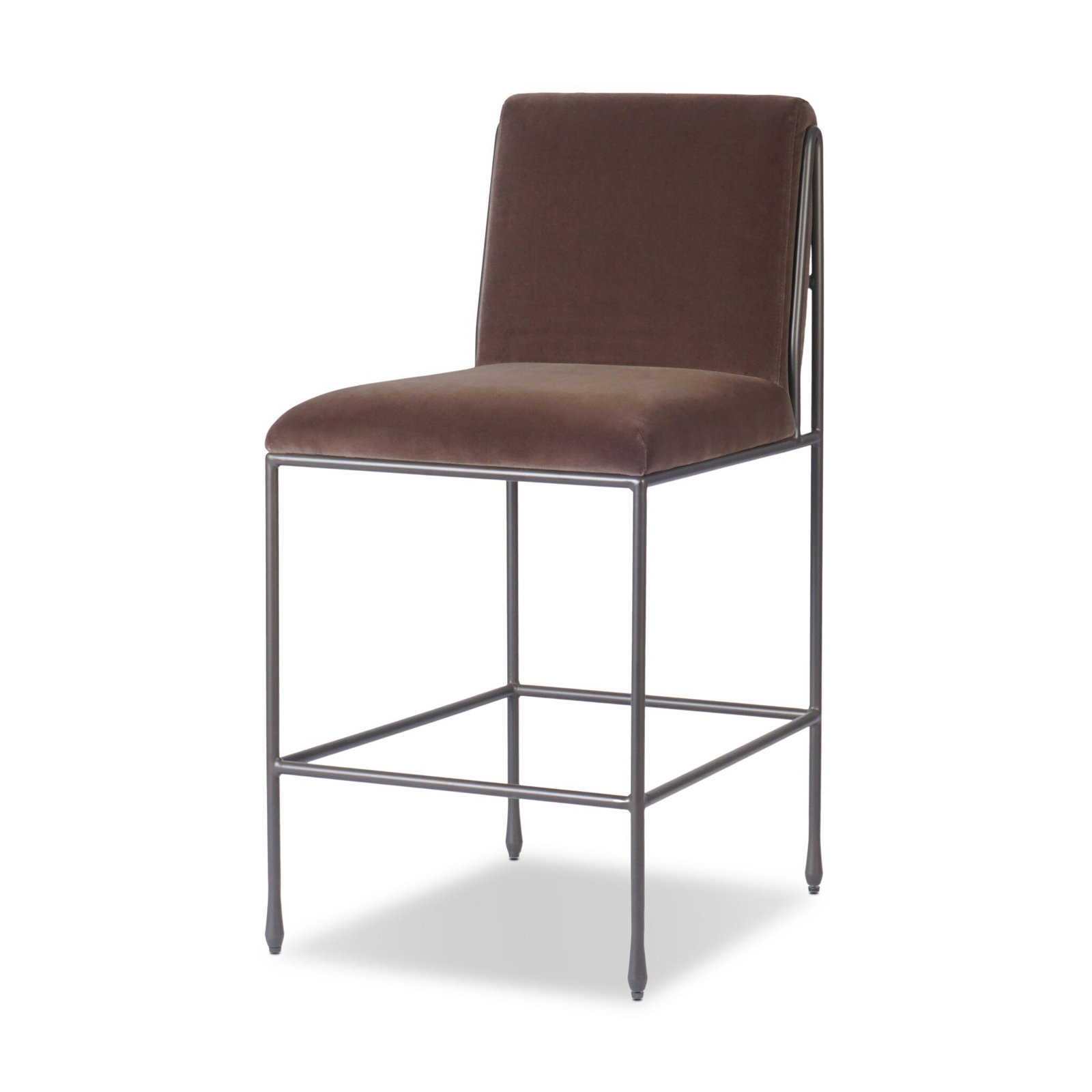 Decker Counter Stool, Surrey Mink