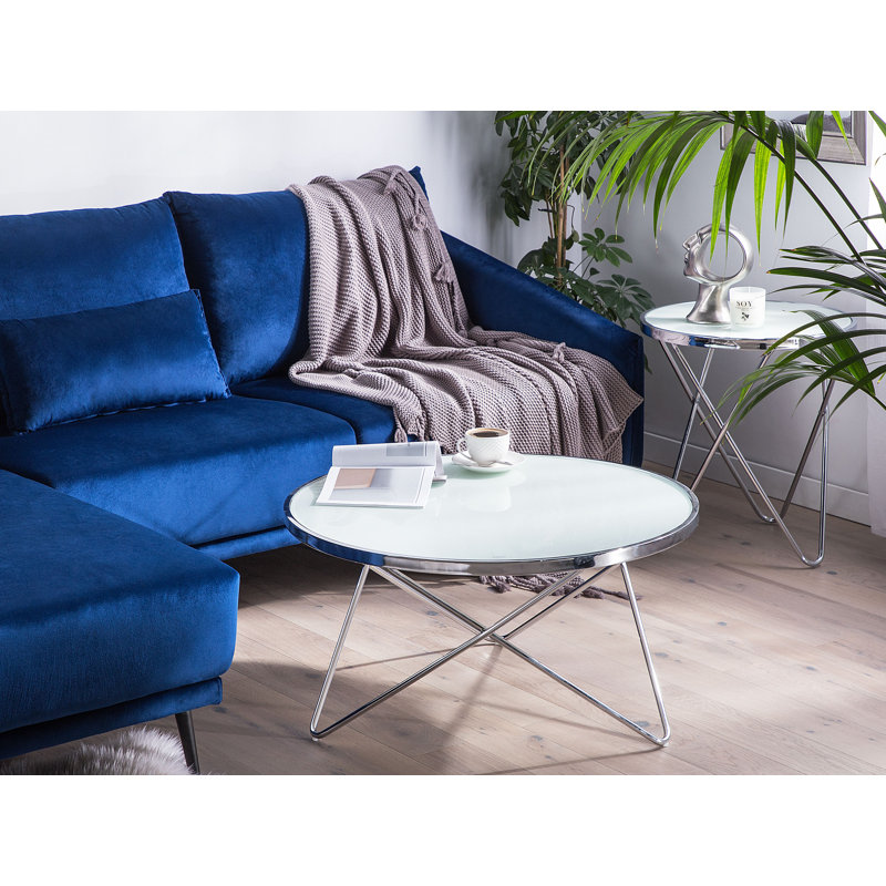 Abygayle Cross Legs Coffee Table