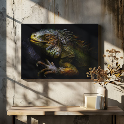Wrapped Canvas Print